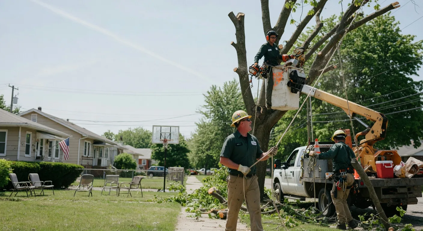Tree Service in Monterey, IN near me